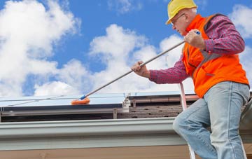 Shirburn soft wash roof cleaning